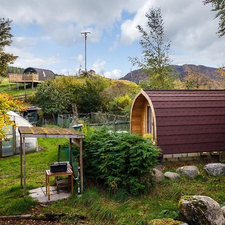 Glentruim Homestay B&B And Glamping Pods Newtonmore Exterior foto
