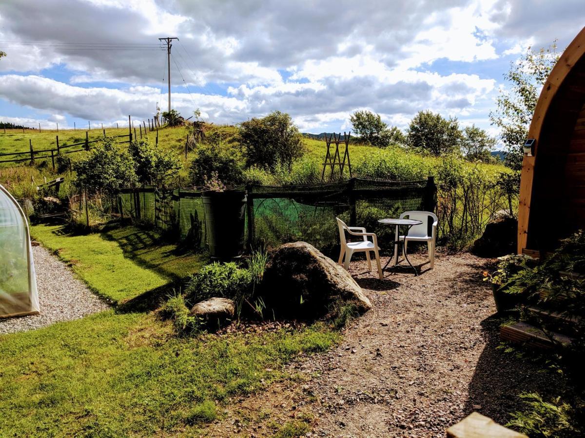 Glentruim Homestay B&B And Glamping Pods Newtonmore Exterior foto