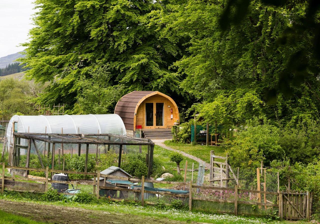 Glentruim Homestay B&B And Glamping Pods Newtonmore Exterior foto