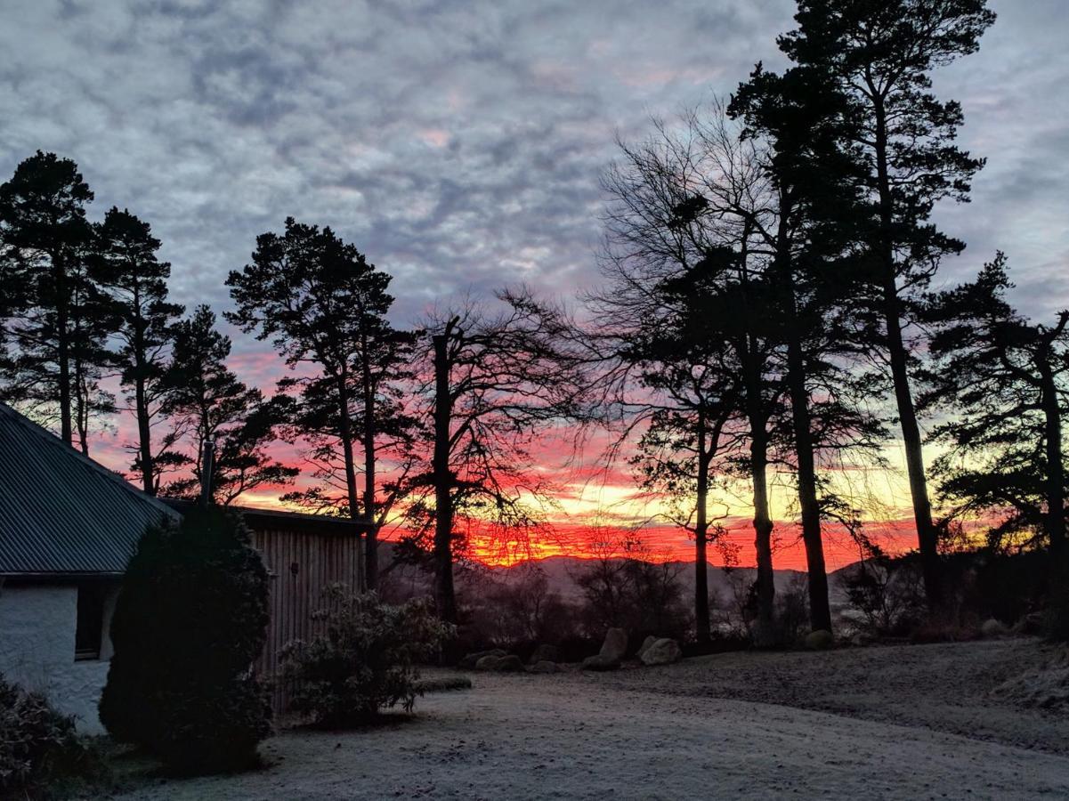 Glentruim Homestay B&B And Glamping Pods Newtonmore Exterior foto