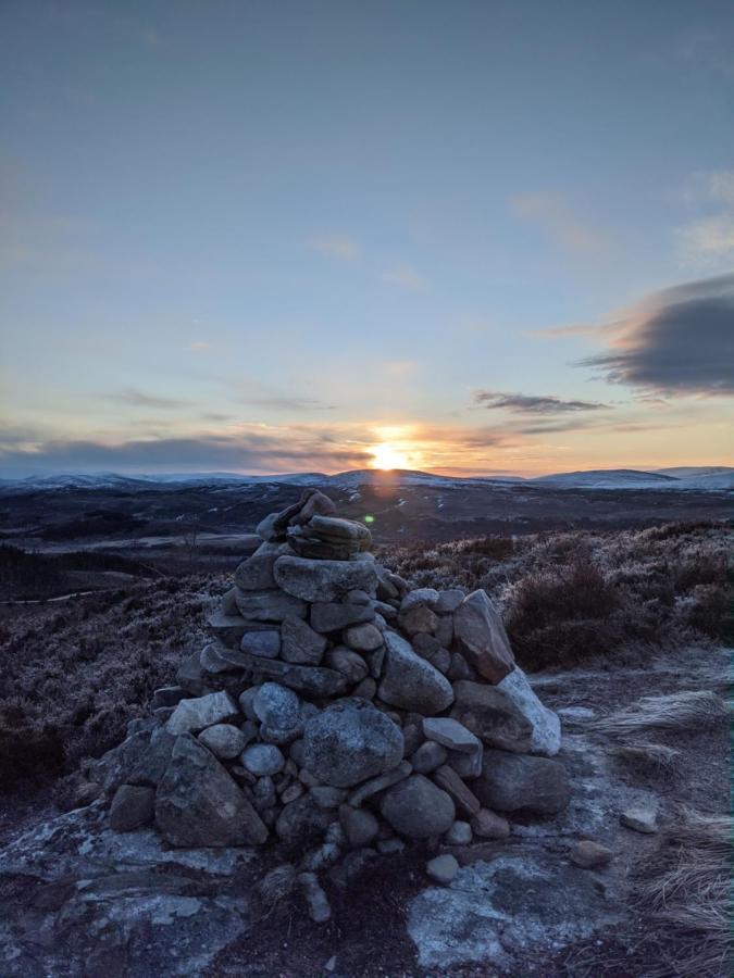 Glentruim Homestay B&B And Glamping Pods Newtonmore Exterior foto