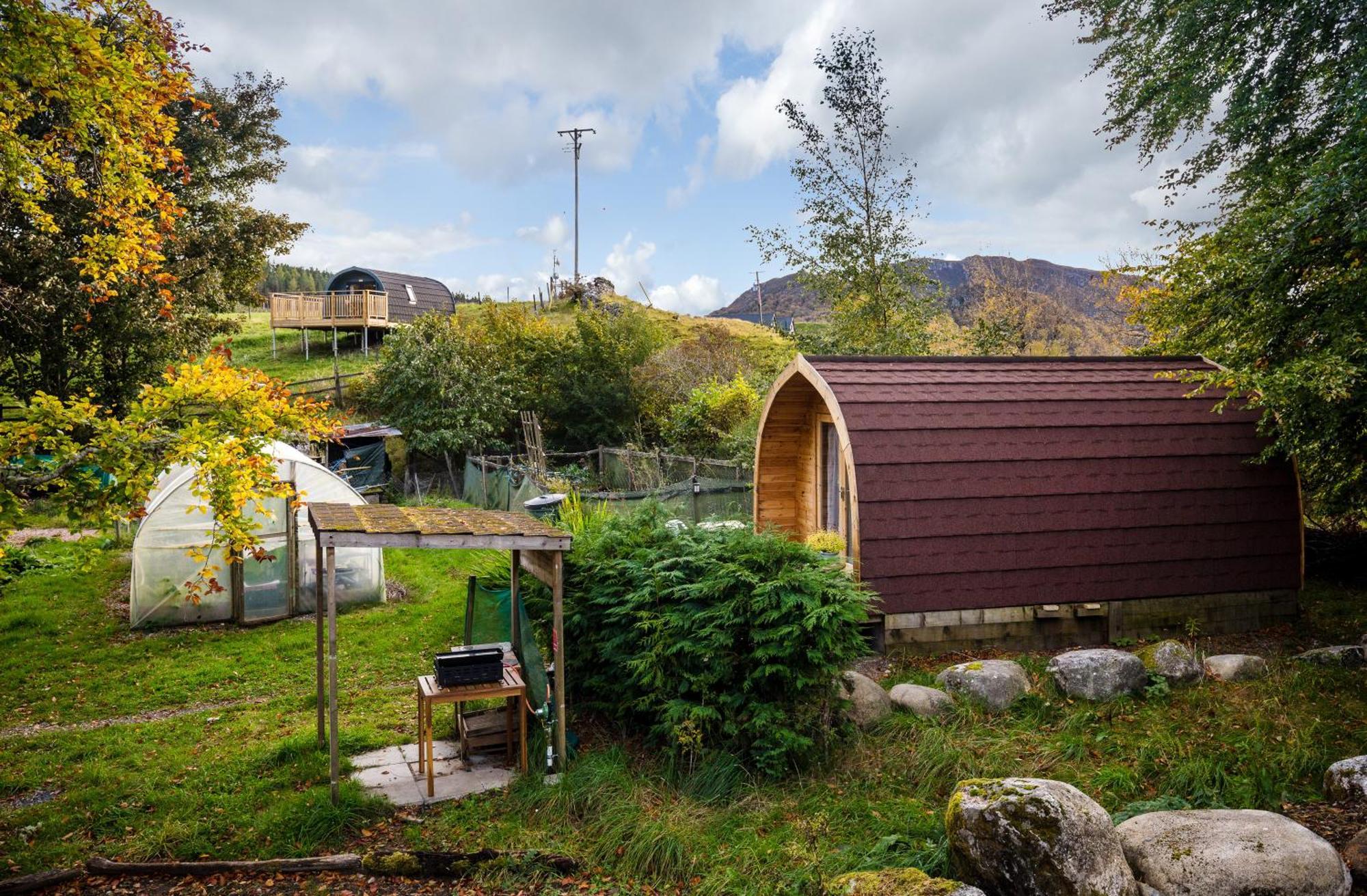 Glentruim Homestay B&B And Glamping Pods Newtonmore Exterior foto